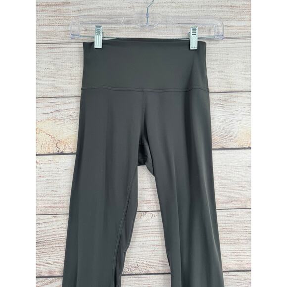Lululemon Align High Rise 28" Pant Leggings Womens 4 Gray Athleisure - Picture 3 of 9